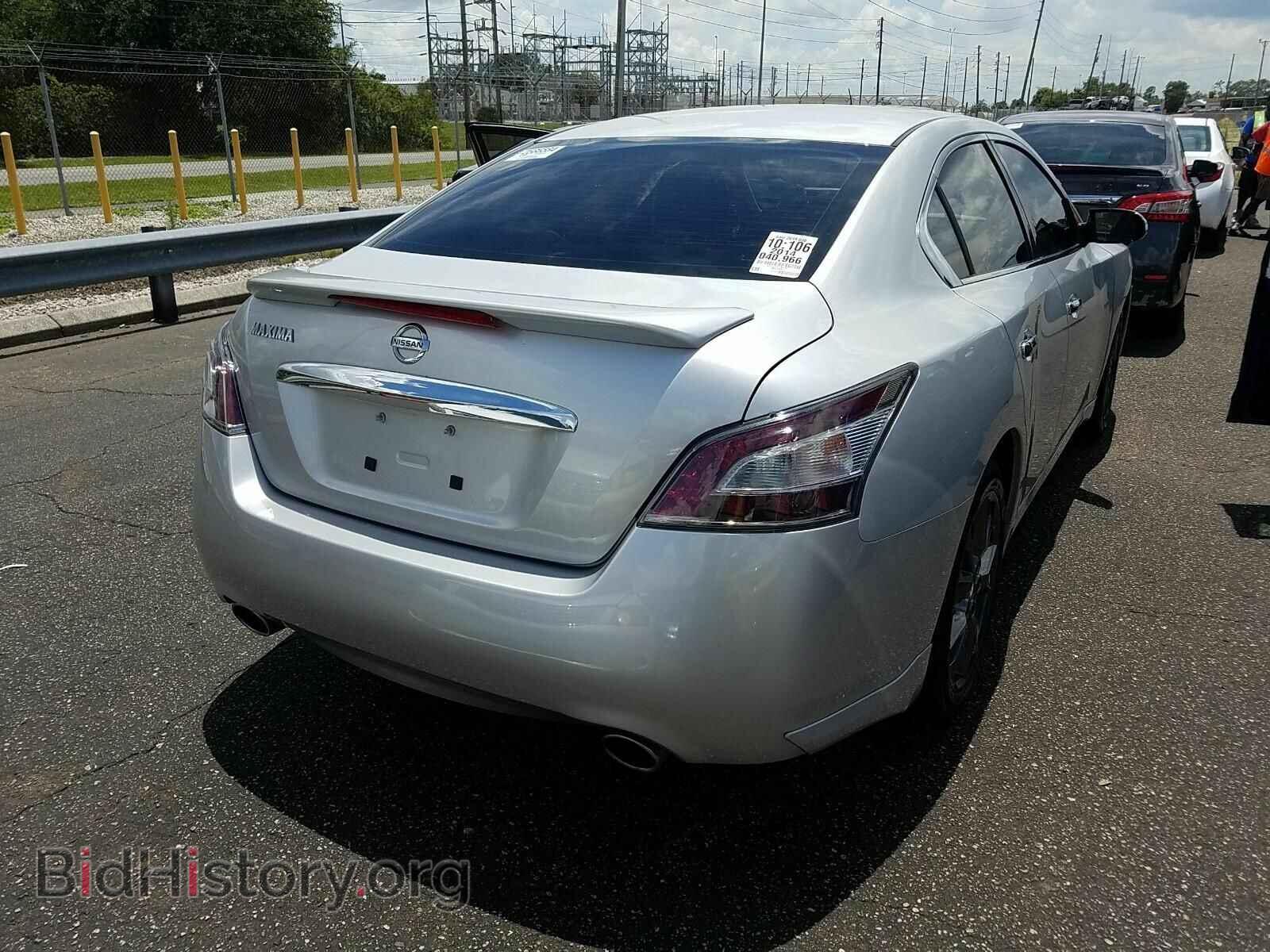 2014 Nissan Maxima - VIN: 1N4AA5APXEC485947 - Фото 2
