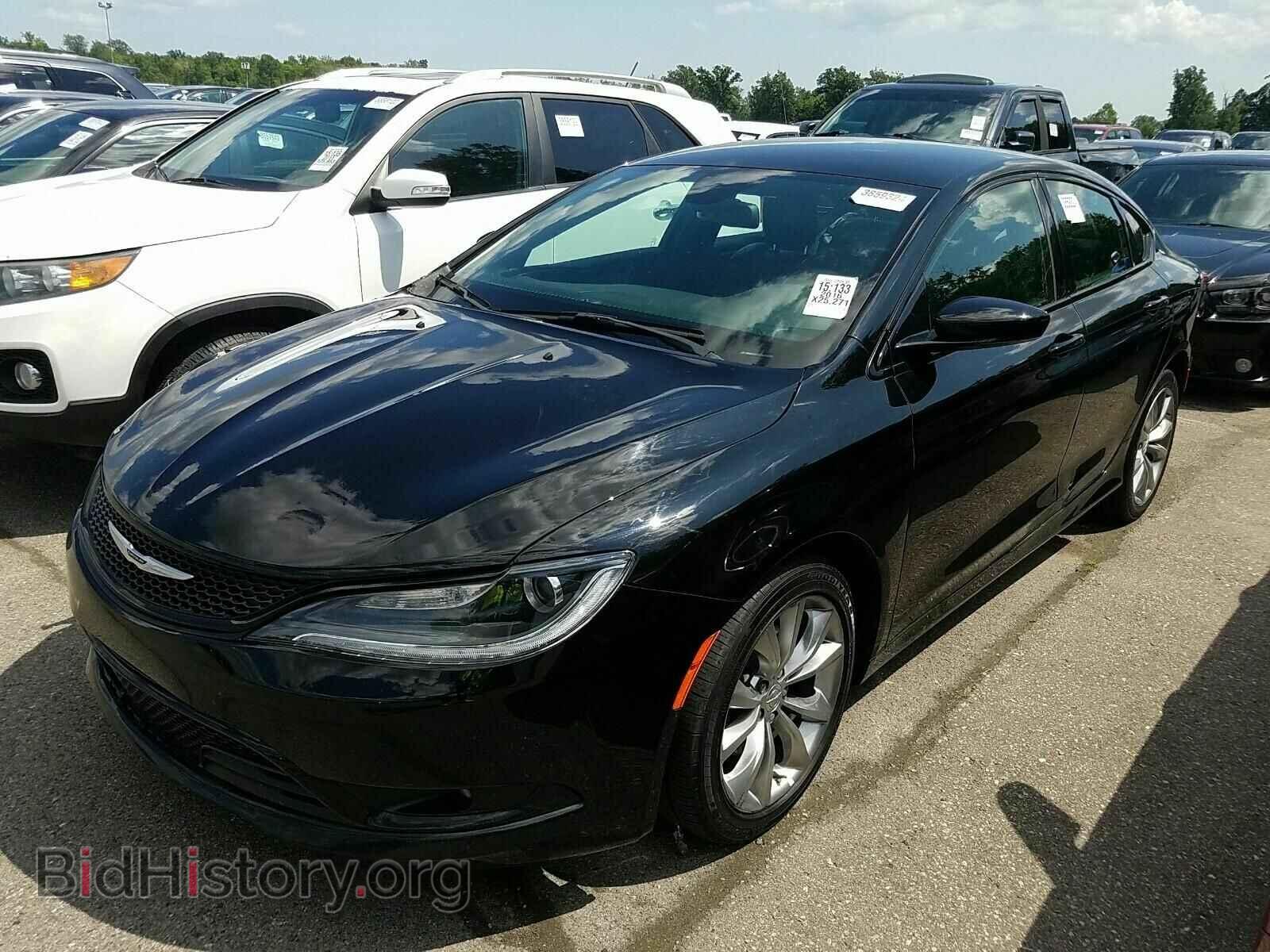 Фотография 1C3CCCBBXGN173336 - Chrysler 200 2016