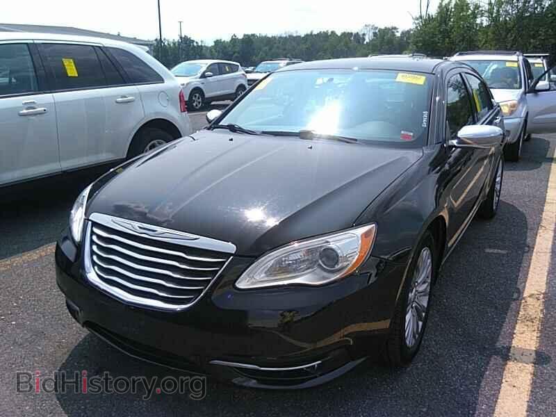 Фотография 1C3CCBCB1CN277569 - Chrysler 200 2012