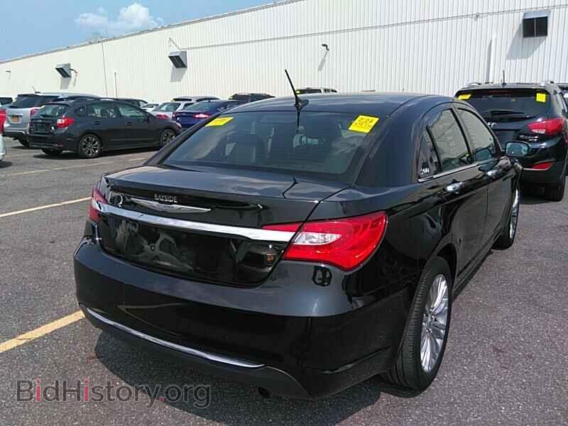 2012 Chrysler 200 - VIN: 1C3CCBCB1CN277569 - Photo 2