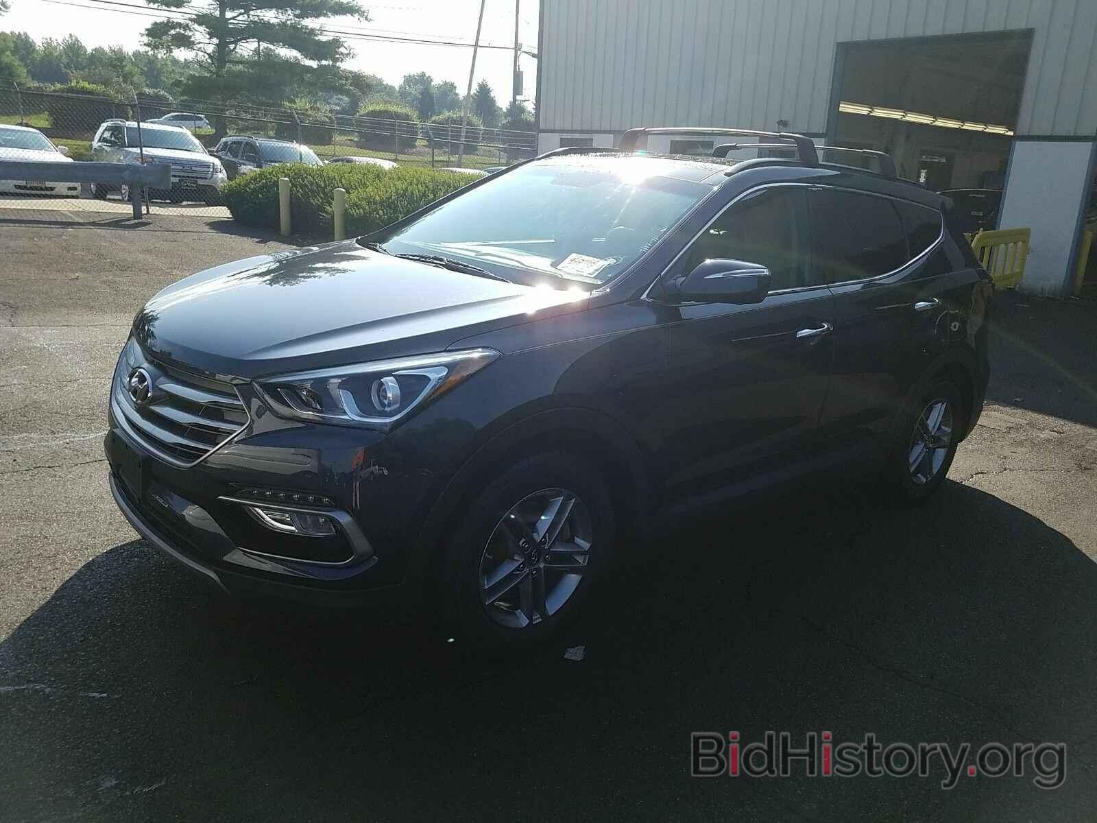 Photo 5XYZUDLB3HG379999 - Hyundai Santa Fe Sport 2017