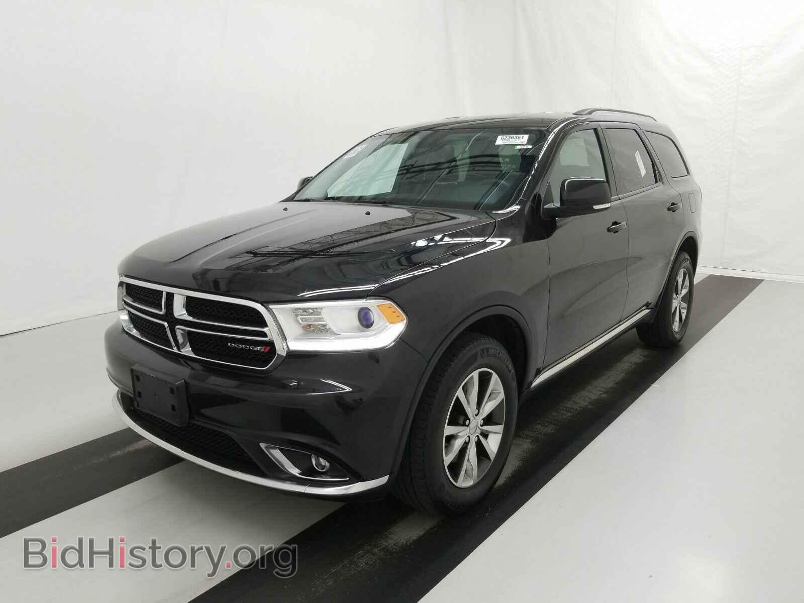 Фотография 1C4RDJDG7GC362344 - Dodge Durango 2016
