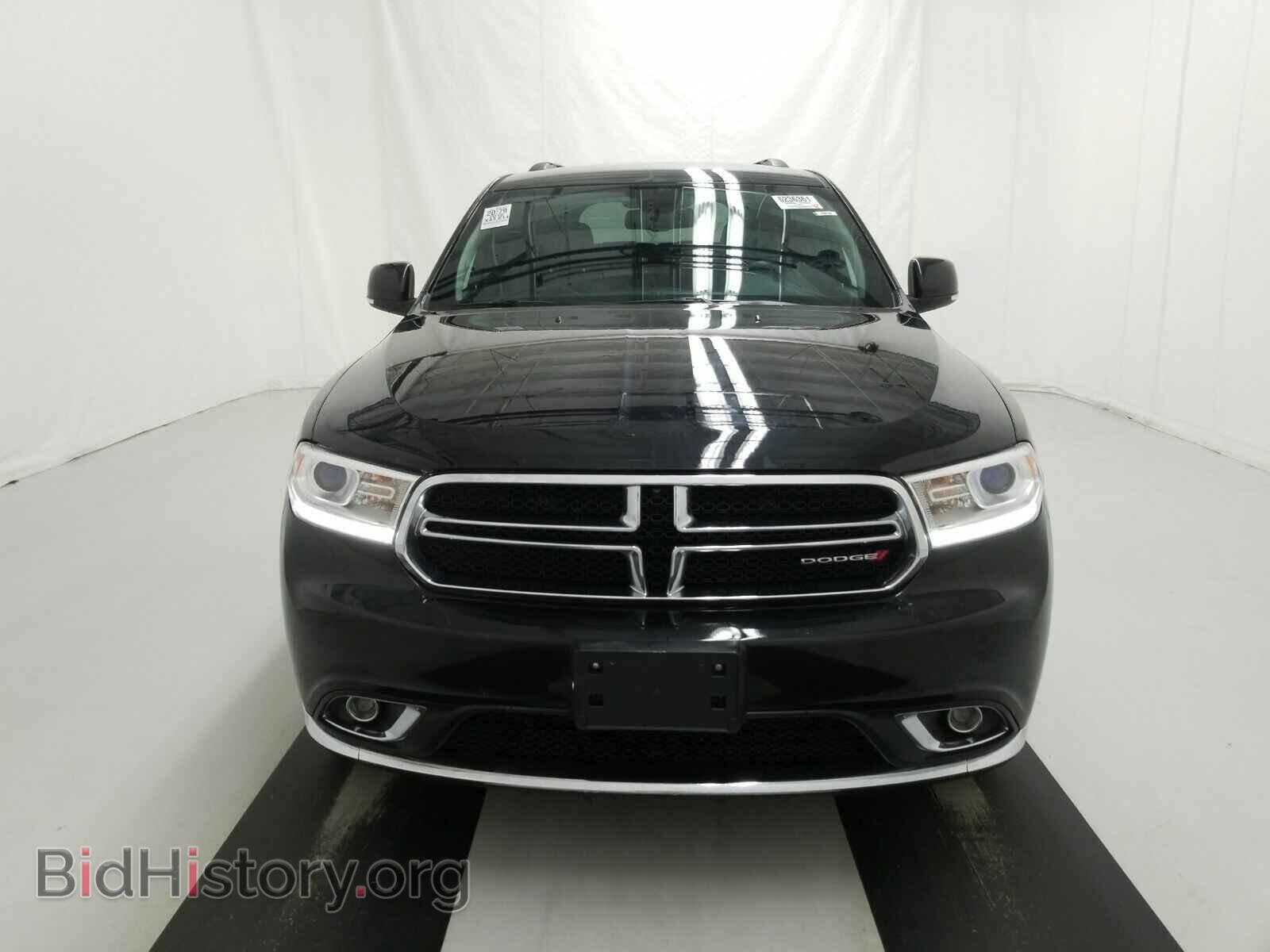 2016 Dodge Durango - VIN: 1C4RDJDG7GC362344 - Фото 2