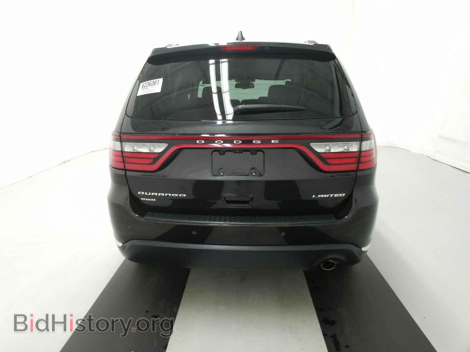 2016 Dodge Durango - VIN: 1C4RDJDG7GC362344 - Фото 5