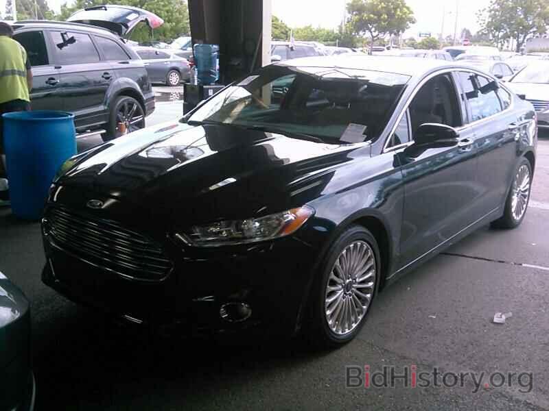 Photo 3FA6P0K95ER322180 - Ford Fusion 2014