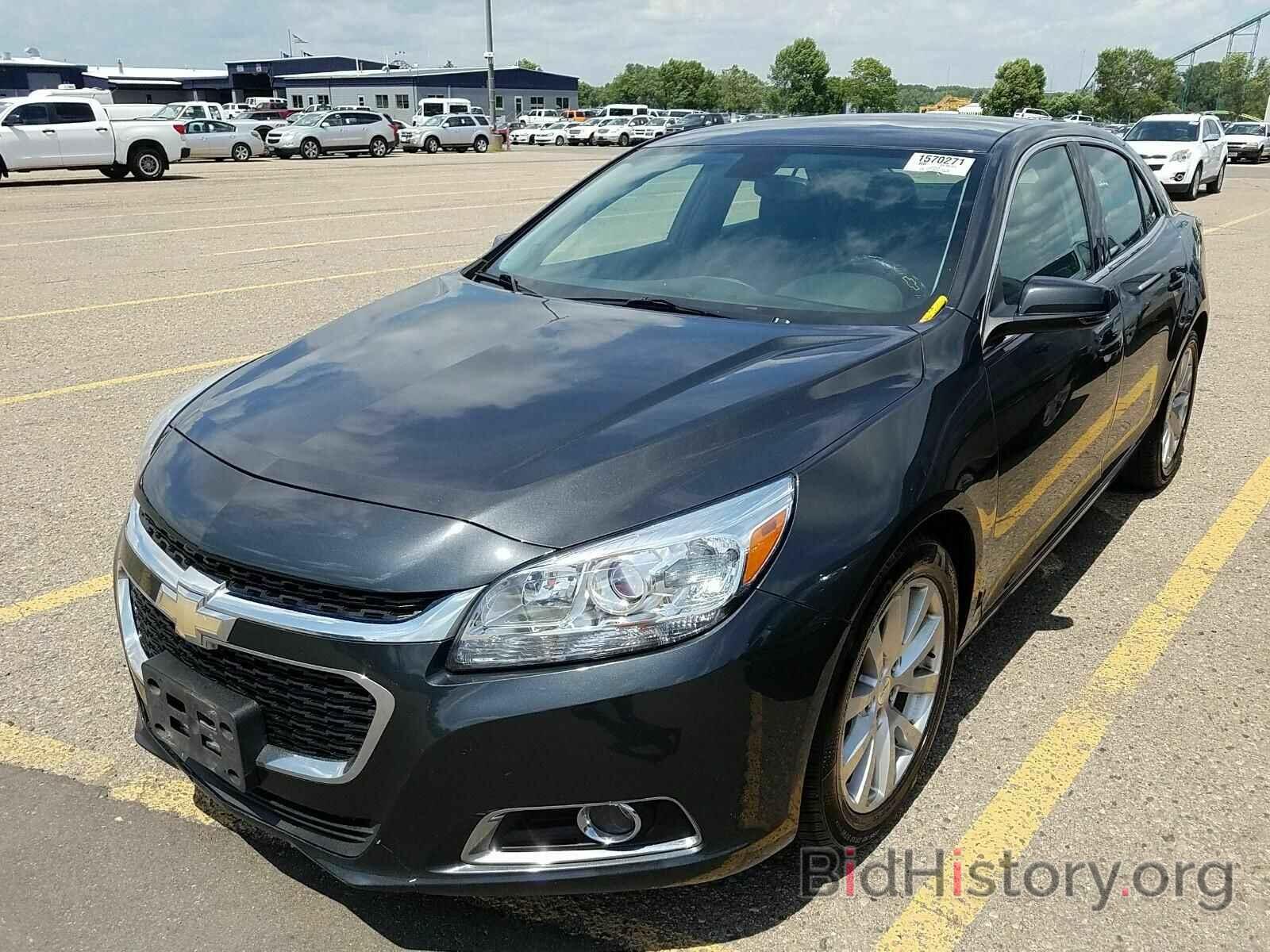 Фотография 1G11D5SL4FF148020 - Chevrolet Malibu 2015