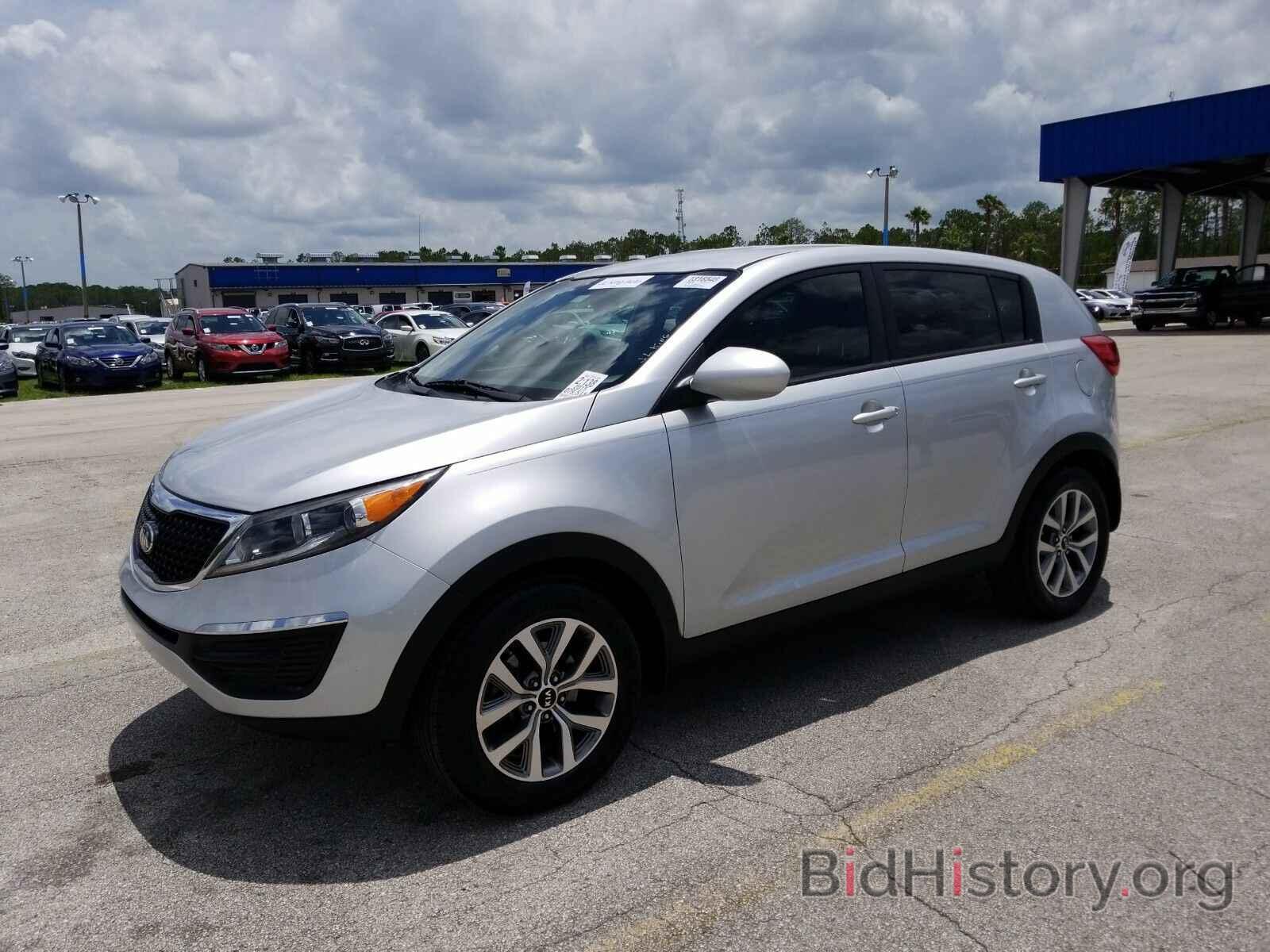 Photo KNDPB3AC4F7772360 - Kia Sportage 2015