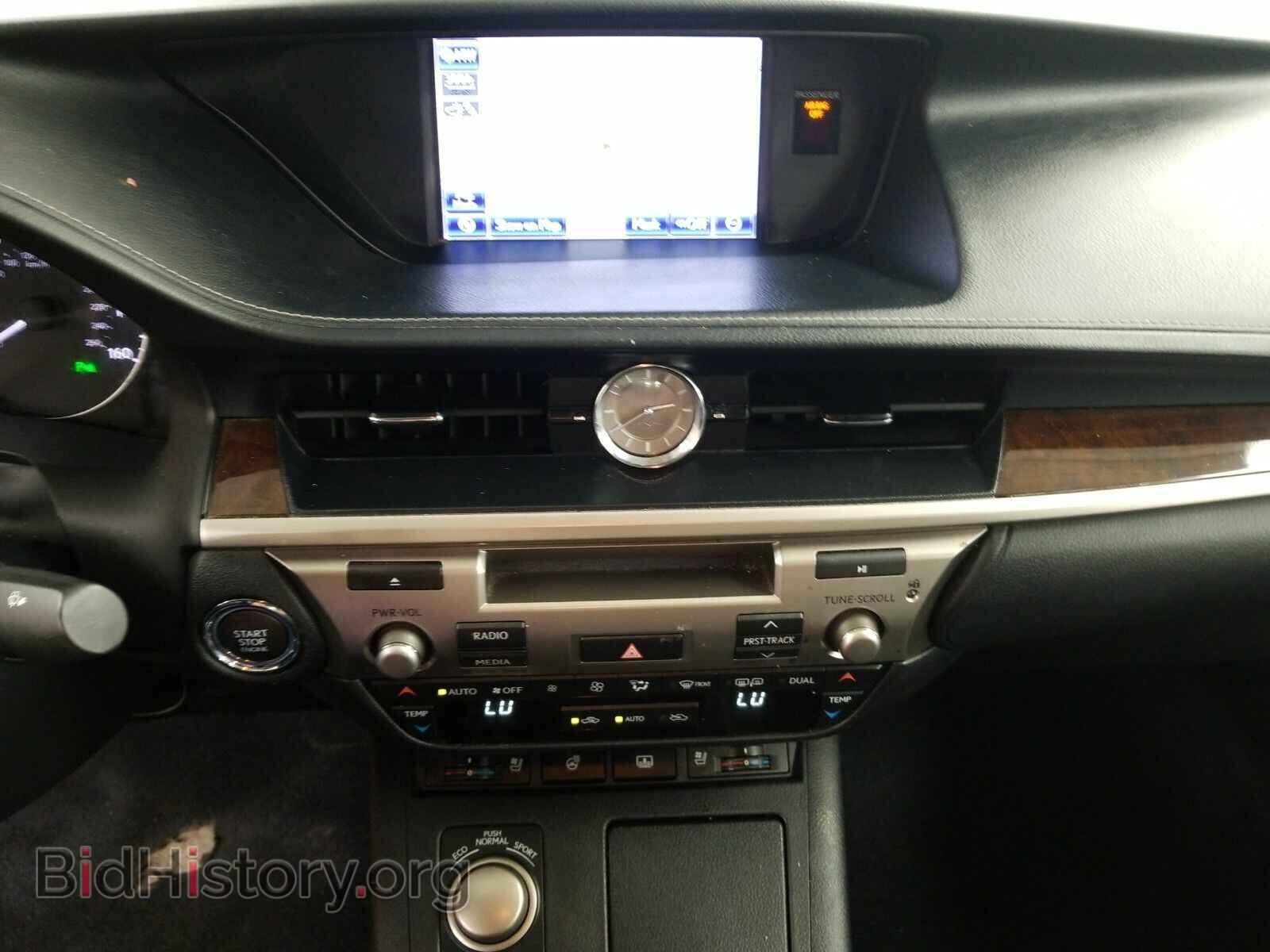 2013 Lexus ES 350 - VIN: JTHBK1GG0D2041040 - Фото 10