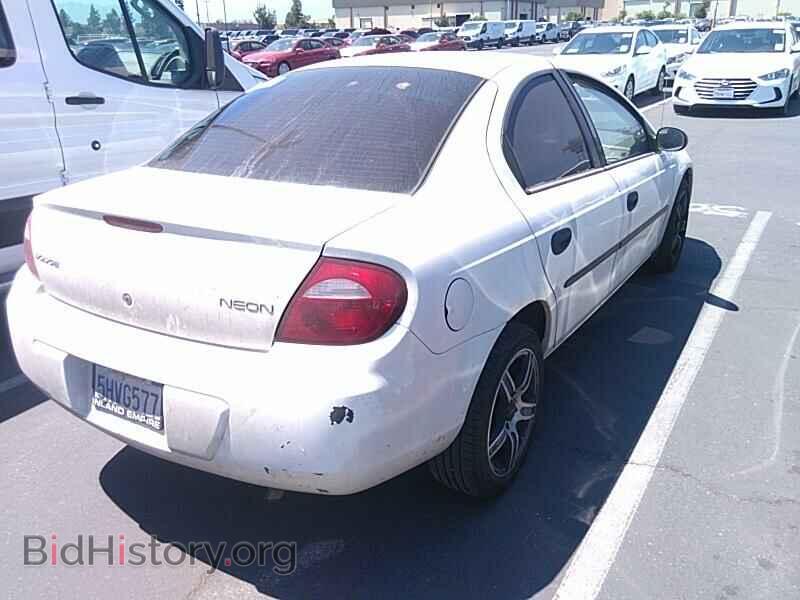 2005 Dodge Neon - VIN: 1B3ES26C35D108983 - Фото 2