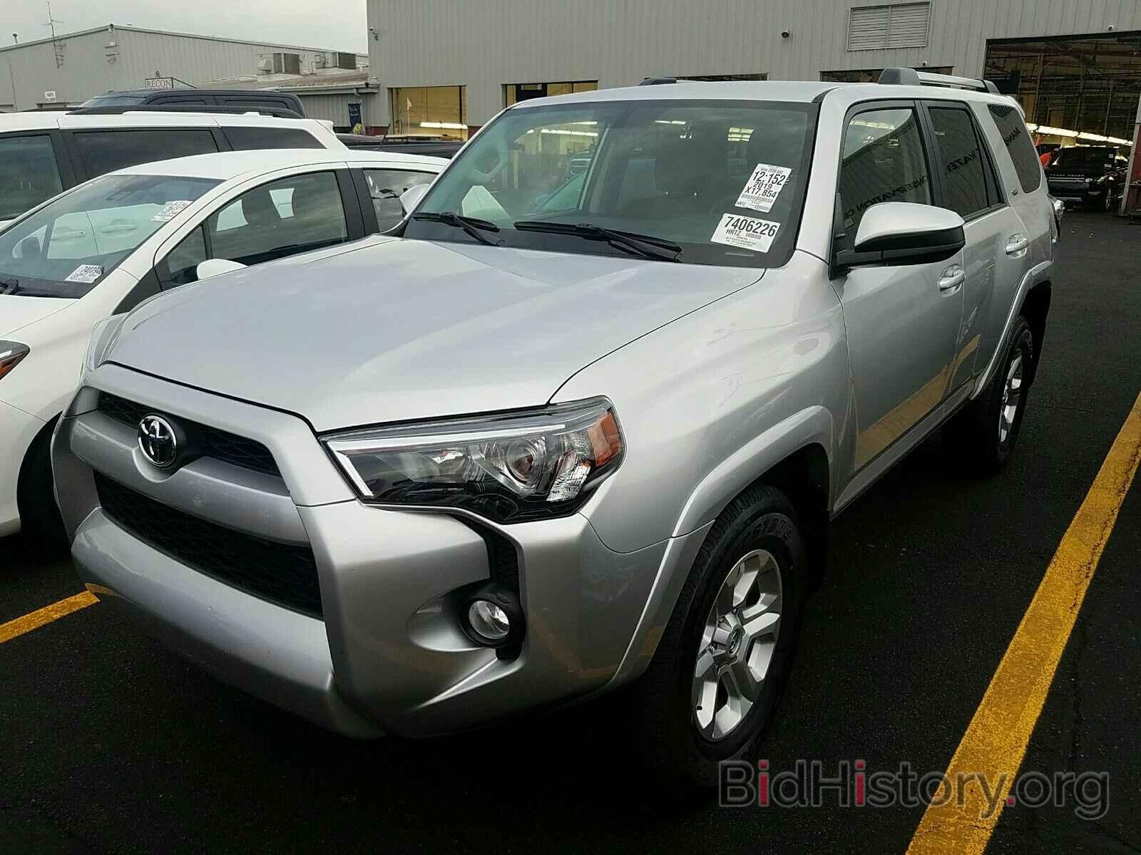 Фотография JTEZU5JR0K5195301 - Toyota 4Runner 2019