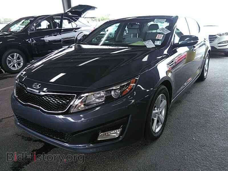 Фотография KNAGM4A72F5559869 - Kia Optima 2015