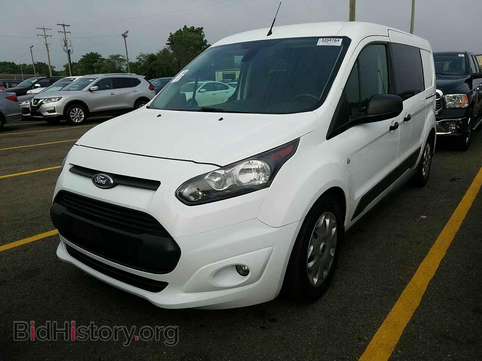 Фотография NM0LS7F76F1225673 - Ford Transit Connect 2015
