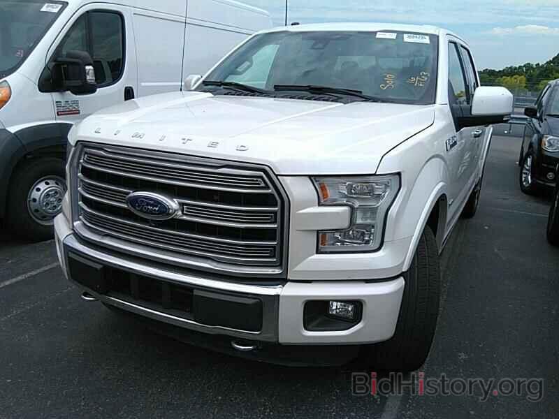 Photo 1FTEW1EG1GFC57952 - Ford F-150 2016
