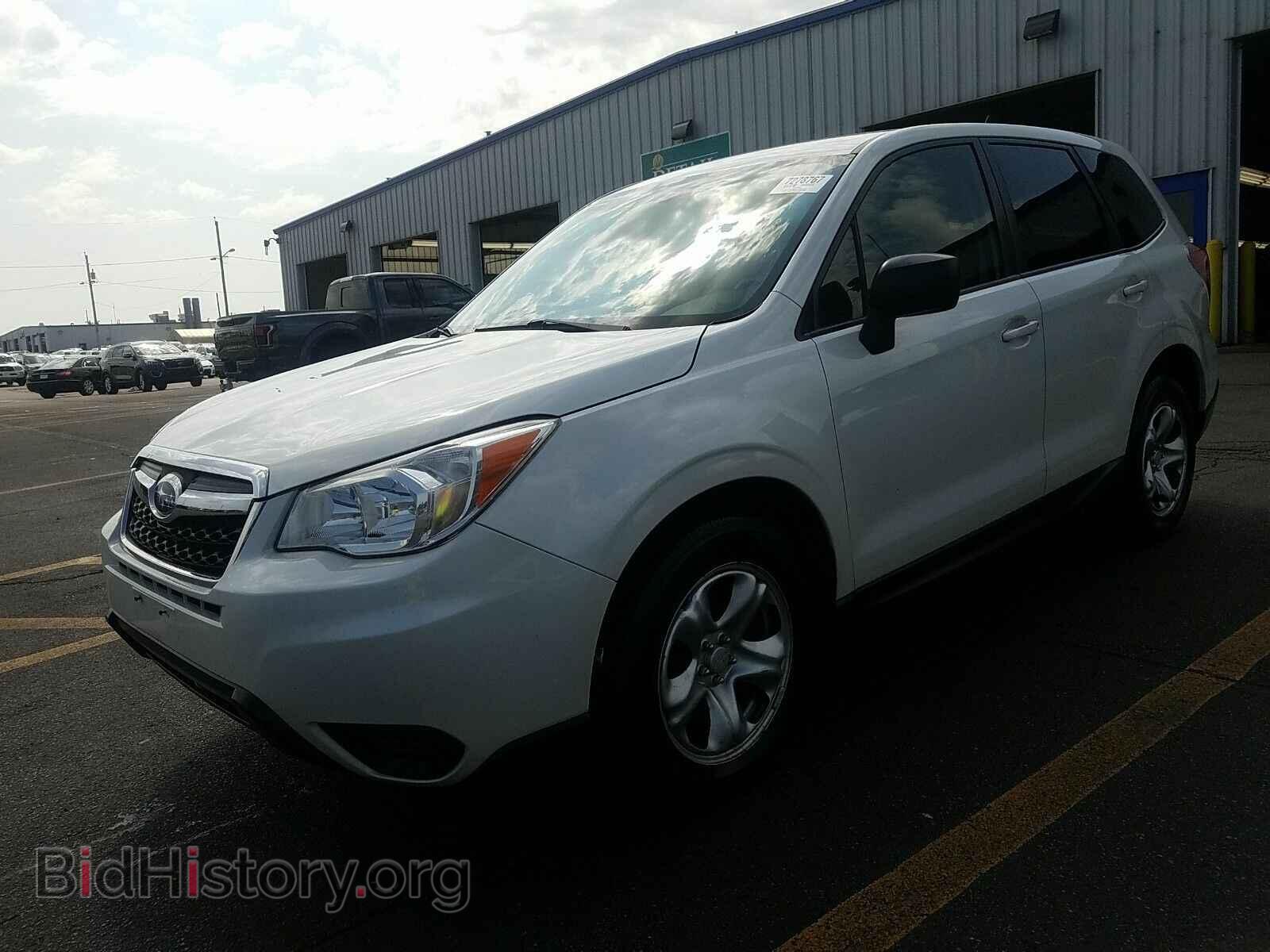 Фотография JF2SJAAC2FH523469 - Subaru Forester 2015