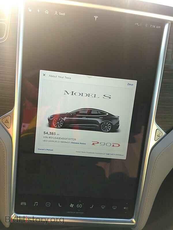 2016 Tesla Model S - VIN: 5YJSA1E45GF137728 - Фото 4