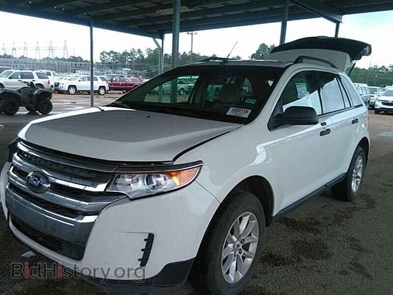 Фотография 2FMDK3GC8DBB93916 - Ford Edge 2013