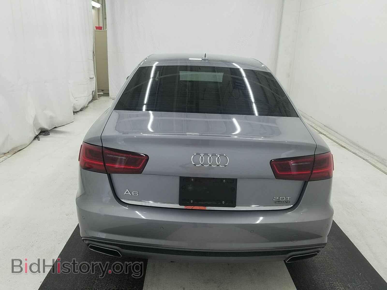 2016 Audi A6 - VIN: WAUGFAFC9GN156164 - Фото 5