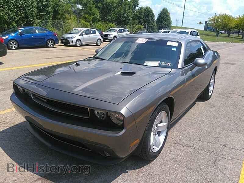 Фотография 2C3CDYAG3CH167629 - Dodge Challenger 2012