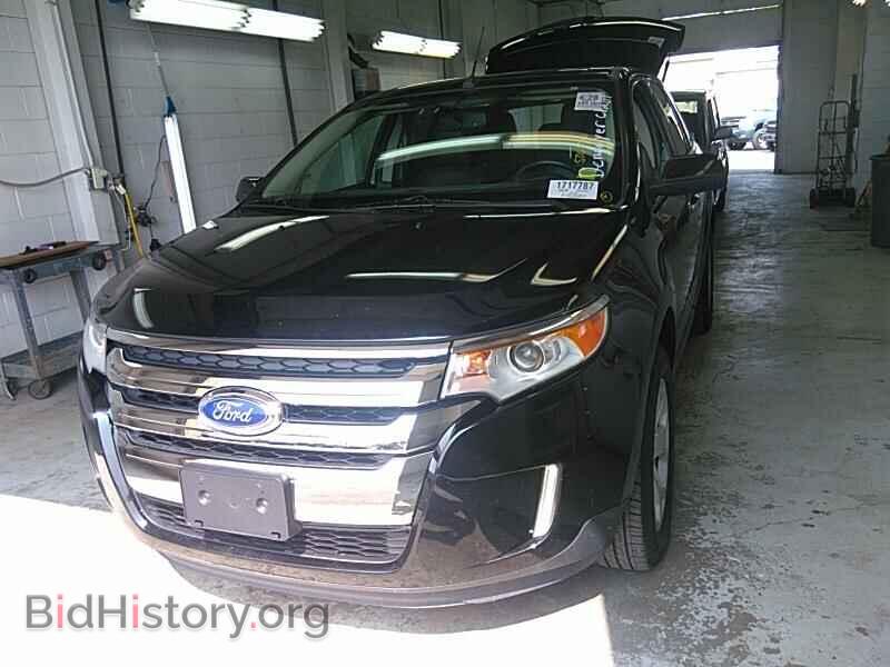 Фотография 2FMDK4JC0BBB58198 - Ford Edge 2011