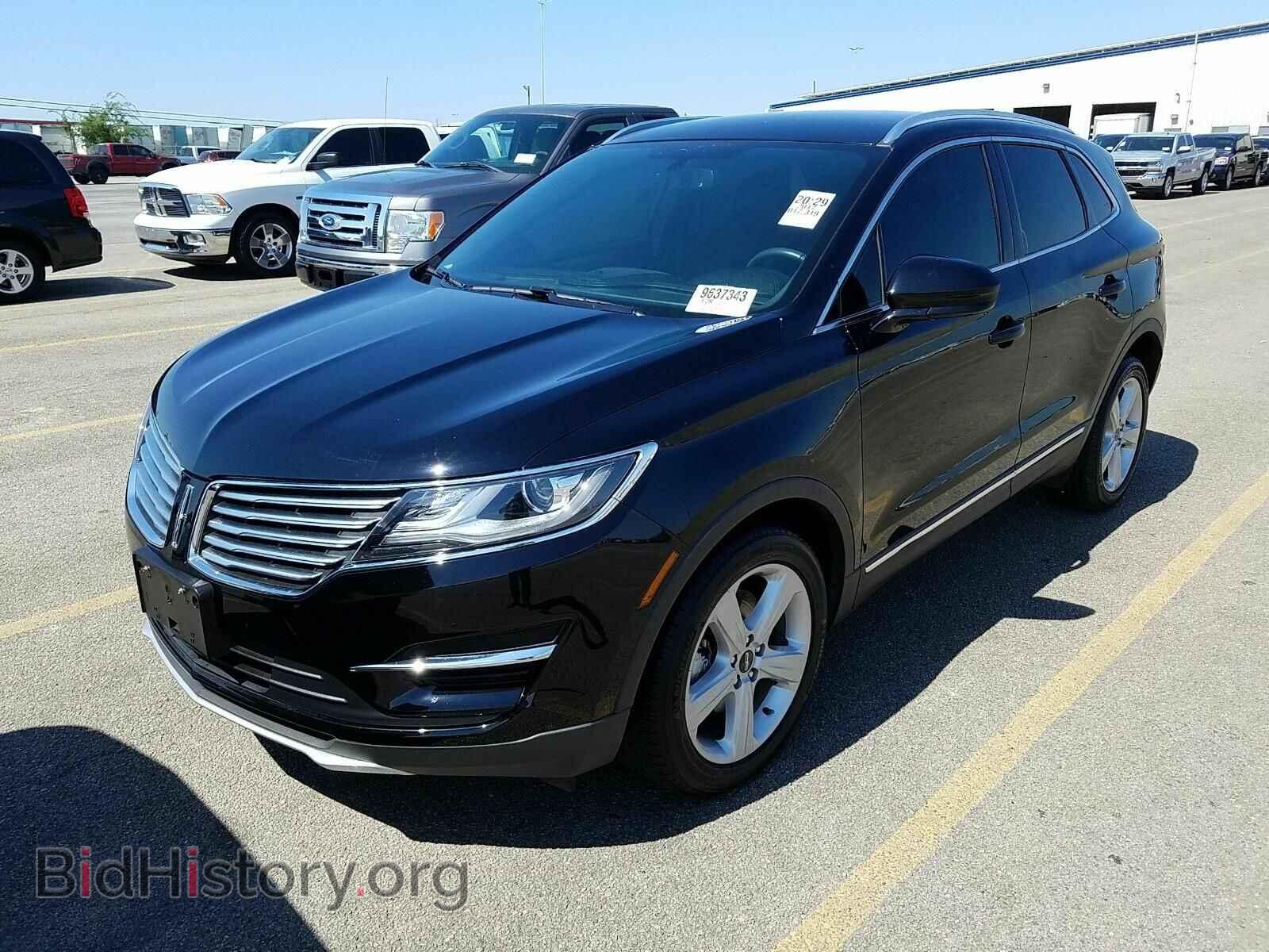 Фотография 5LMCJ1C9XHUL22510 - Lincoln MKC 2017