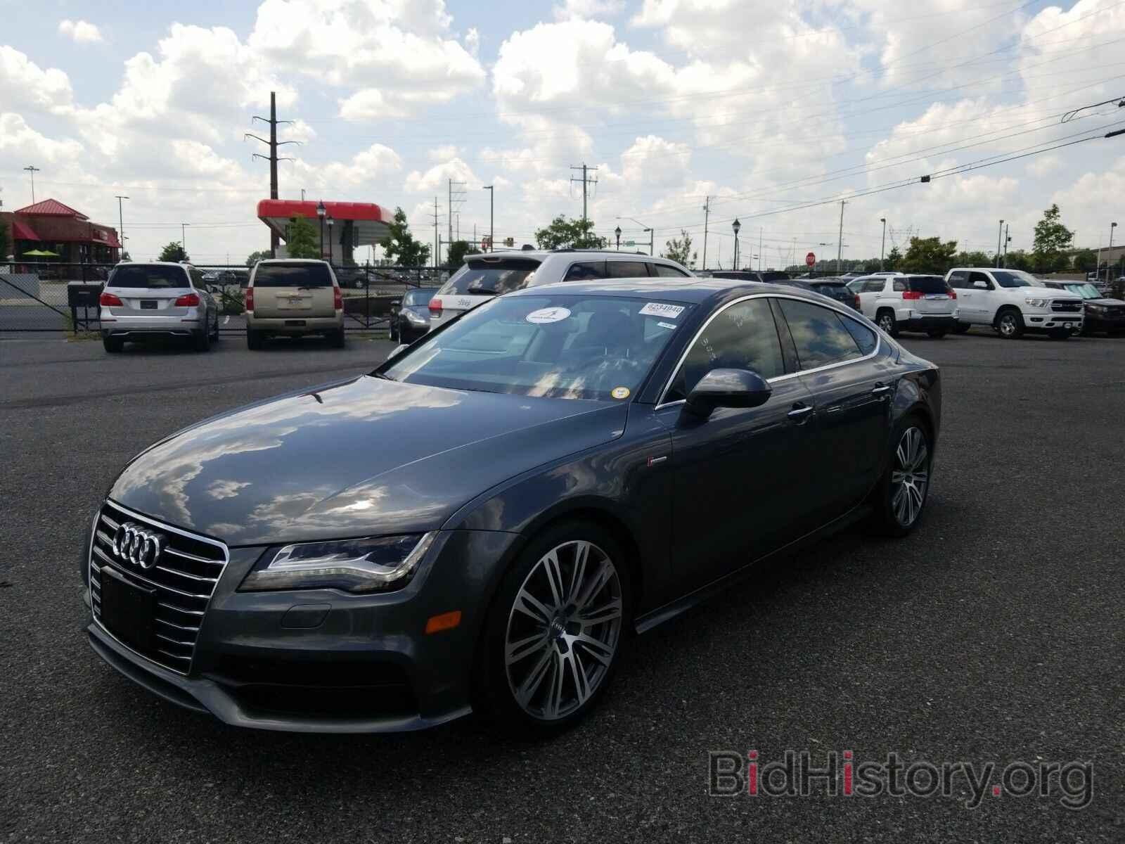 Photo WAU2GAFC1FN004028 - Audi A7 2015