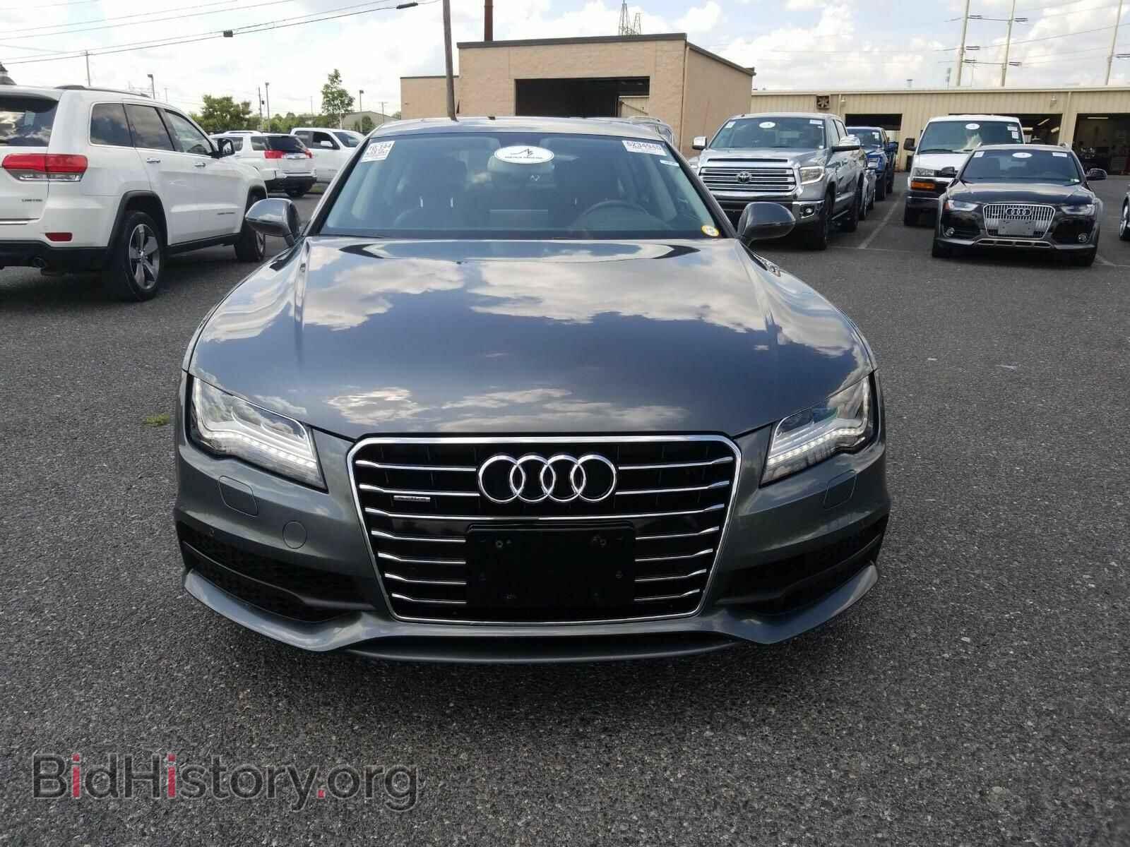2015 Audi A7 - VIN: WAU2GAFC1FN004028 - Фото 2