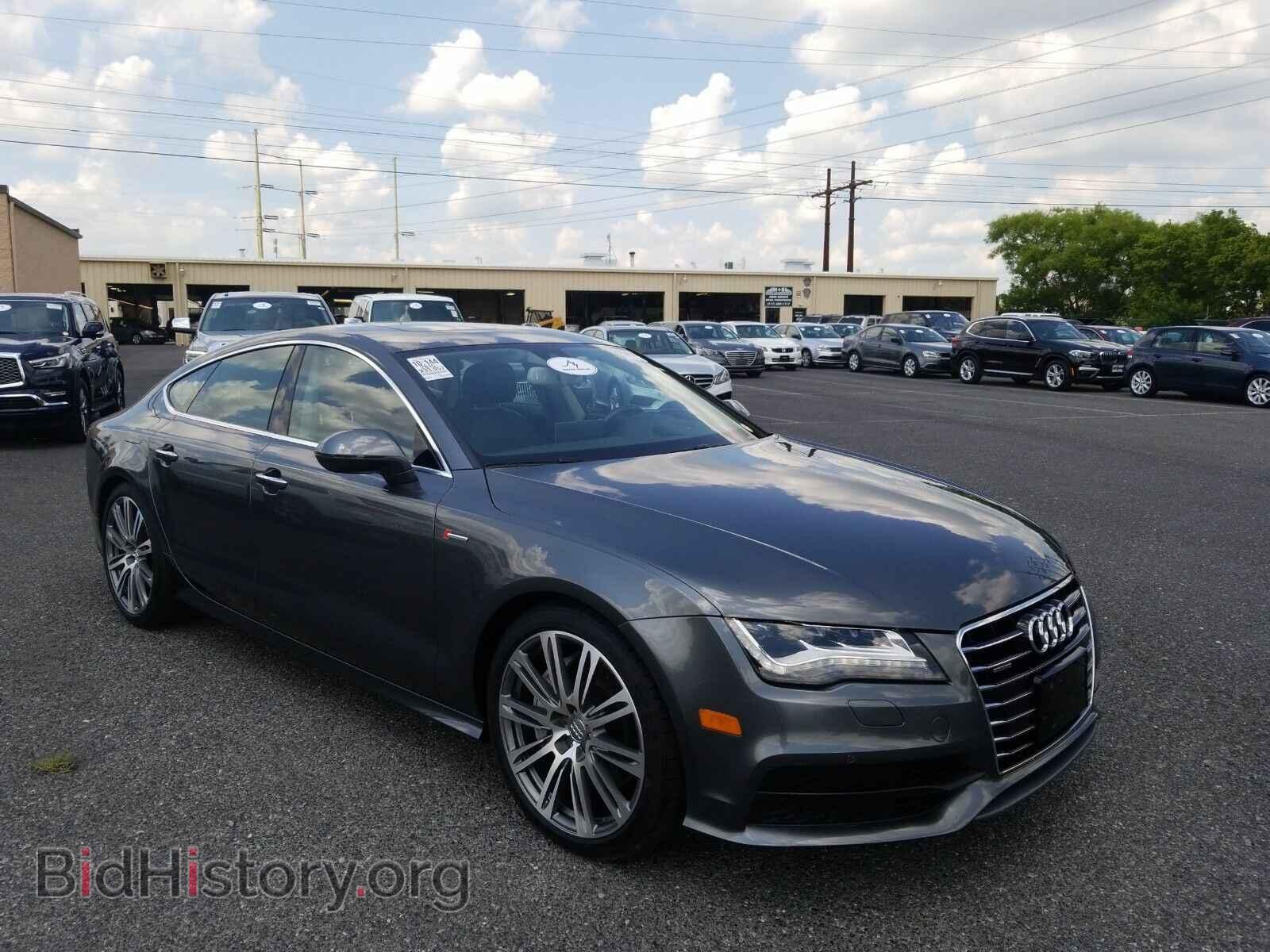 2015 Audi A7 - VIN: WAU2GAFC1FN004028 - Фото 3