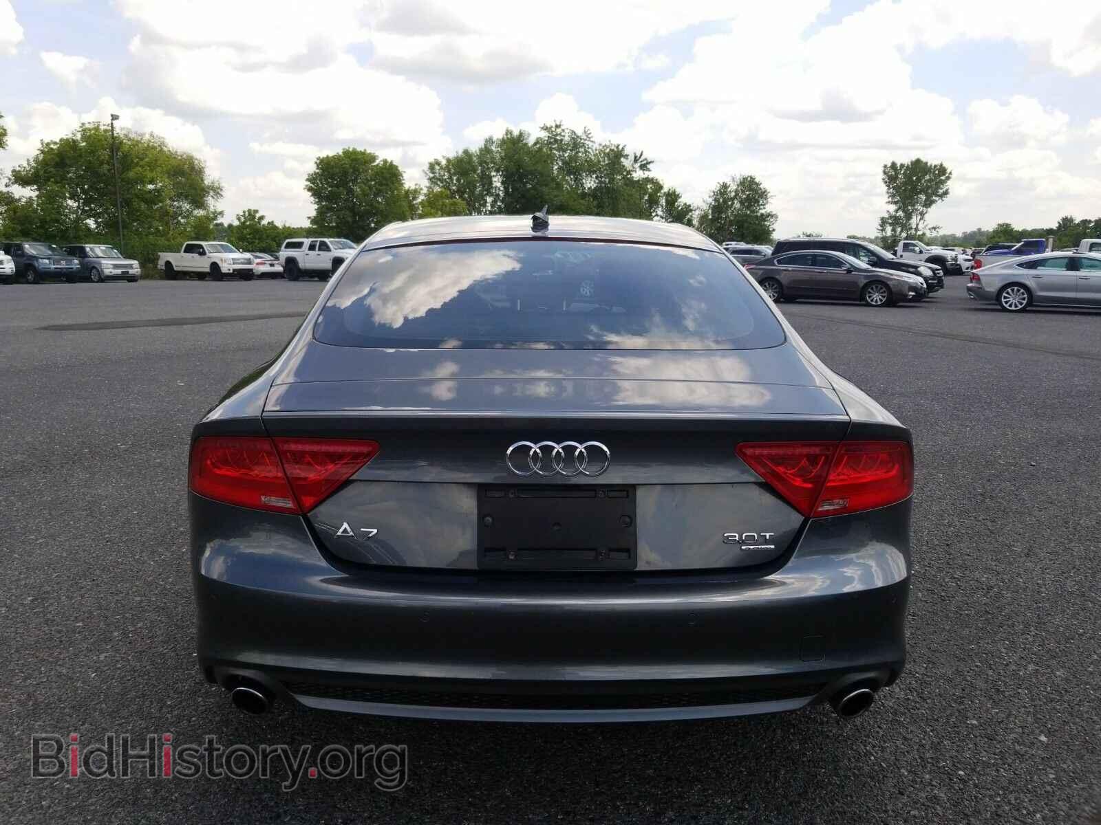 2015 Audi A7 - VIN: WAU2GAFC1FN004028 - Фото 5