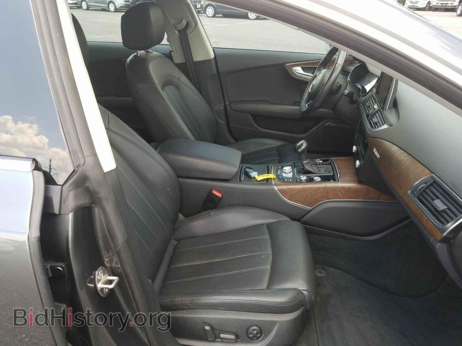 2015 Audi A7 - VIN: WAU2GAFC1FN004028 - Фото 8