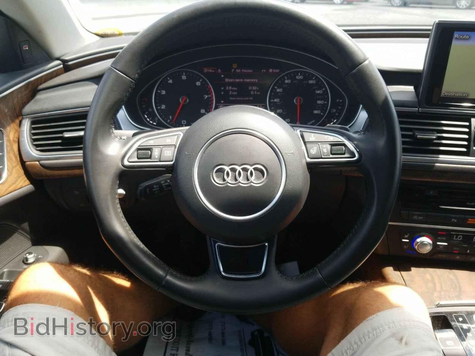 2015 Audi A7 - VIN: WAU2GAFC1FN004028 - Фото 10