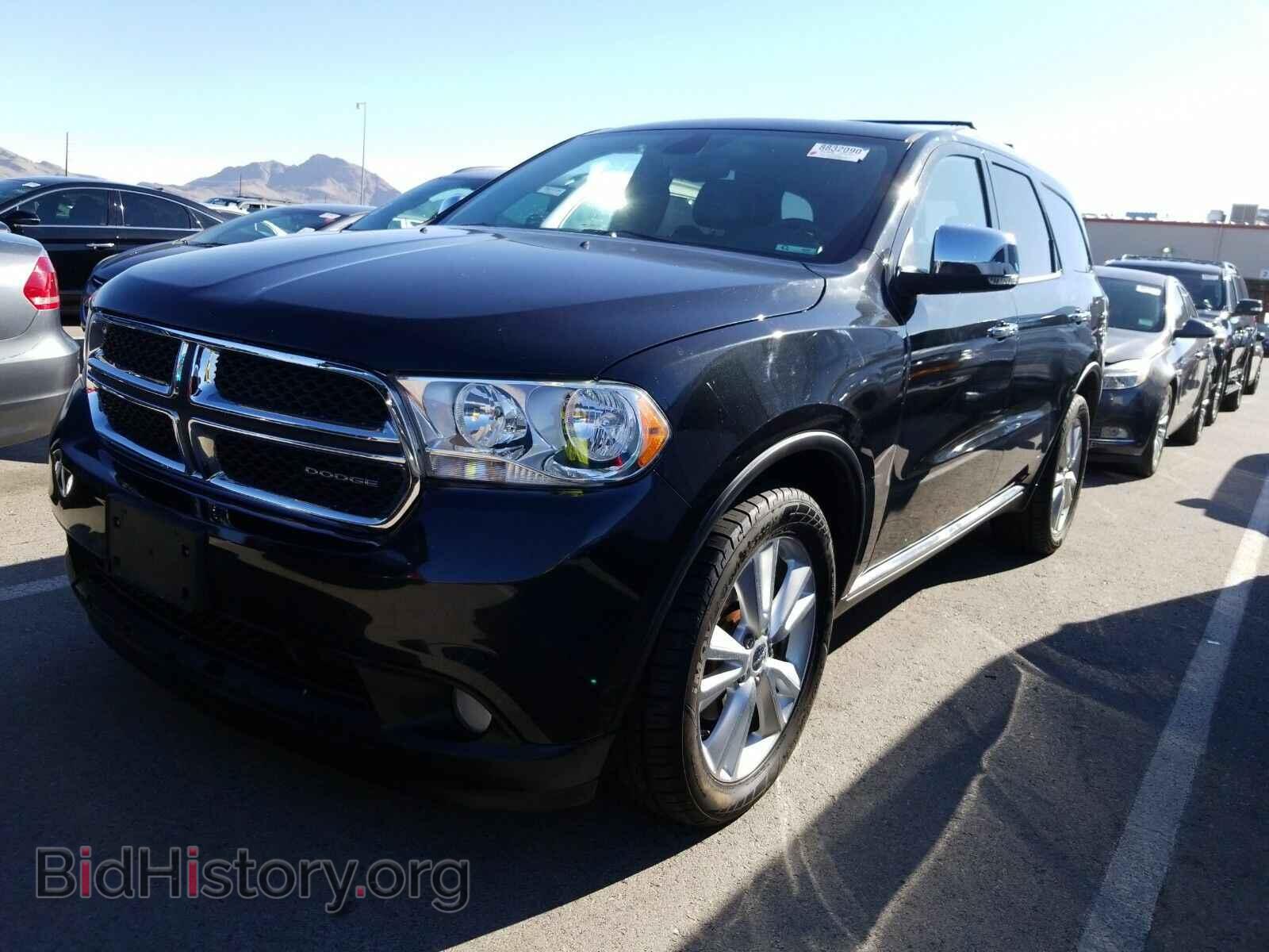 Фотография 1D4RD4GG0BC638257 - Dodge Durango 2011