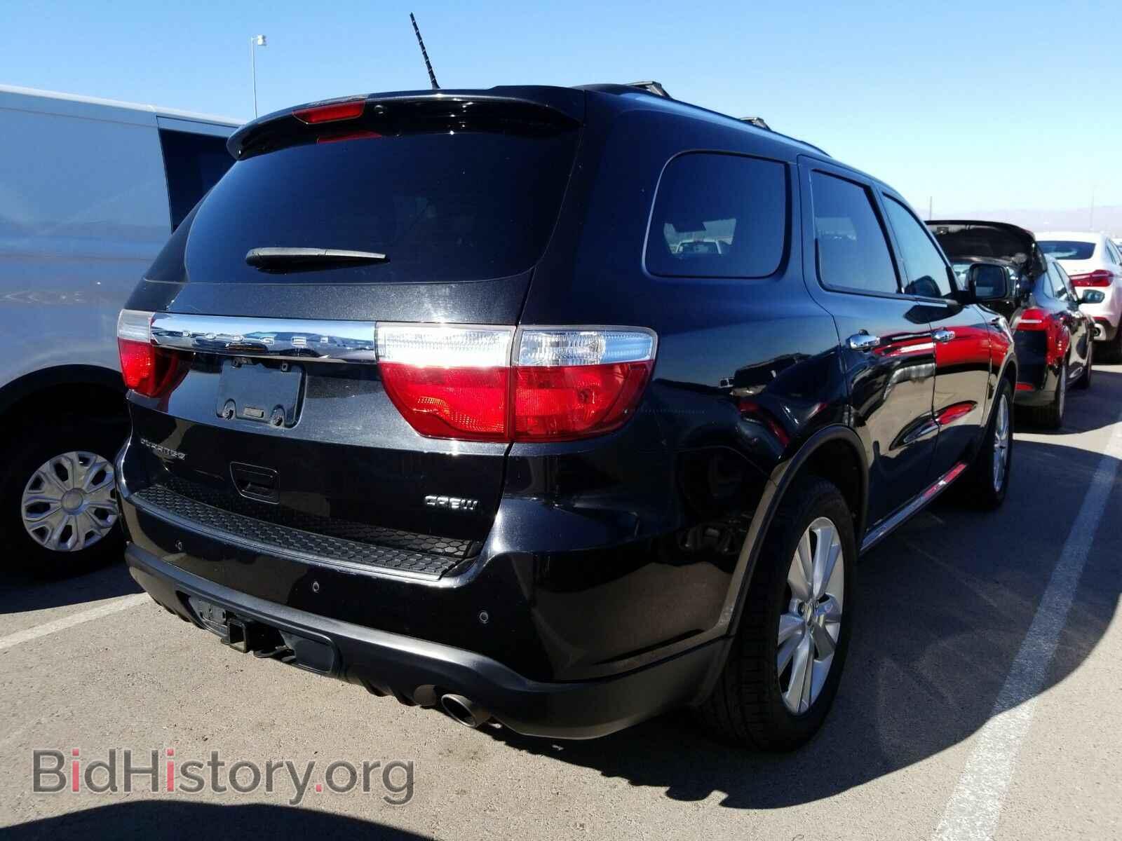2011 Dodge Durango - VIN: 1D4RD4GG0BC638257 - Фото 2