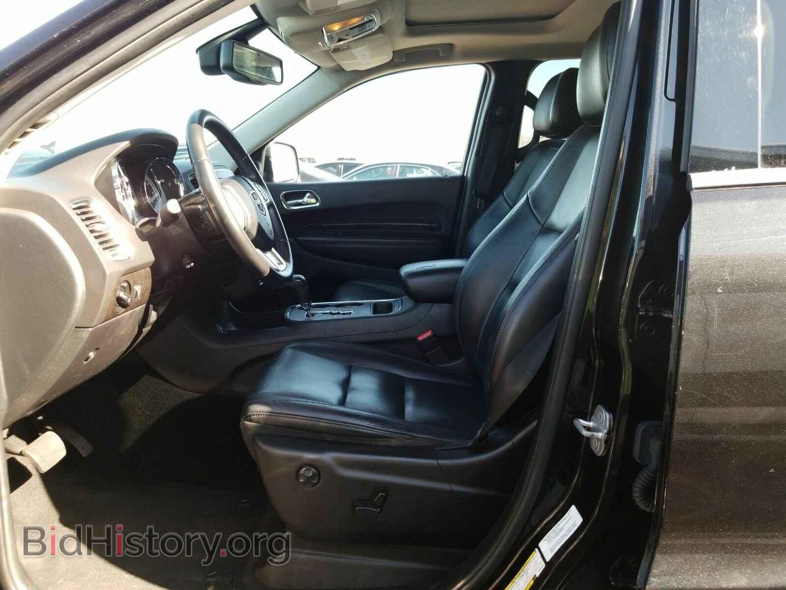 2011 Dodge Durango - VIN: 1D4RD4GG0BC638257 - Фото 3