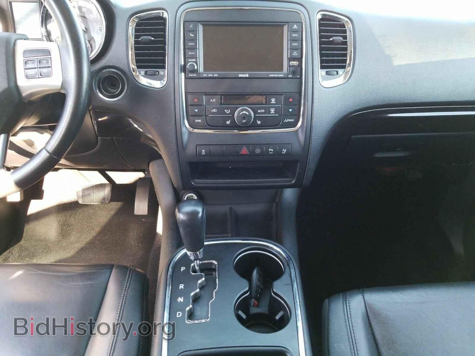 2011 Dodge Durango - VIN: 1D4RD4GG0BC638257 - Фото 4