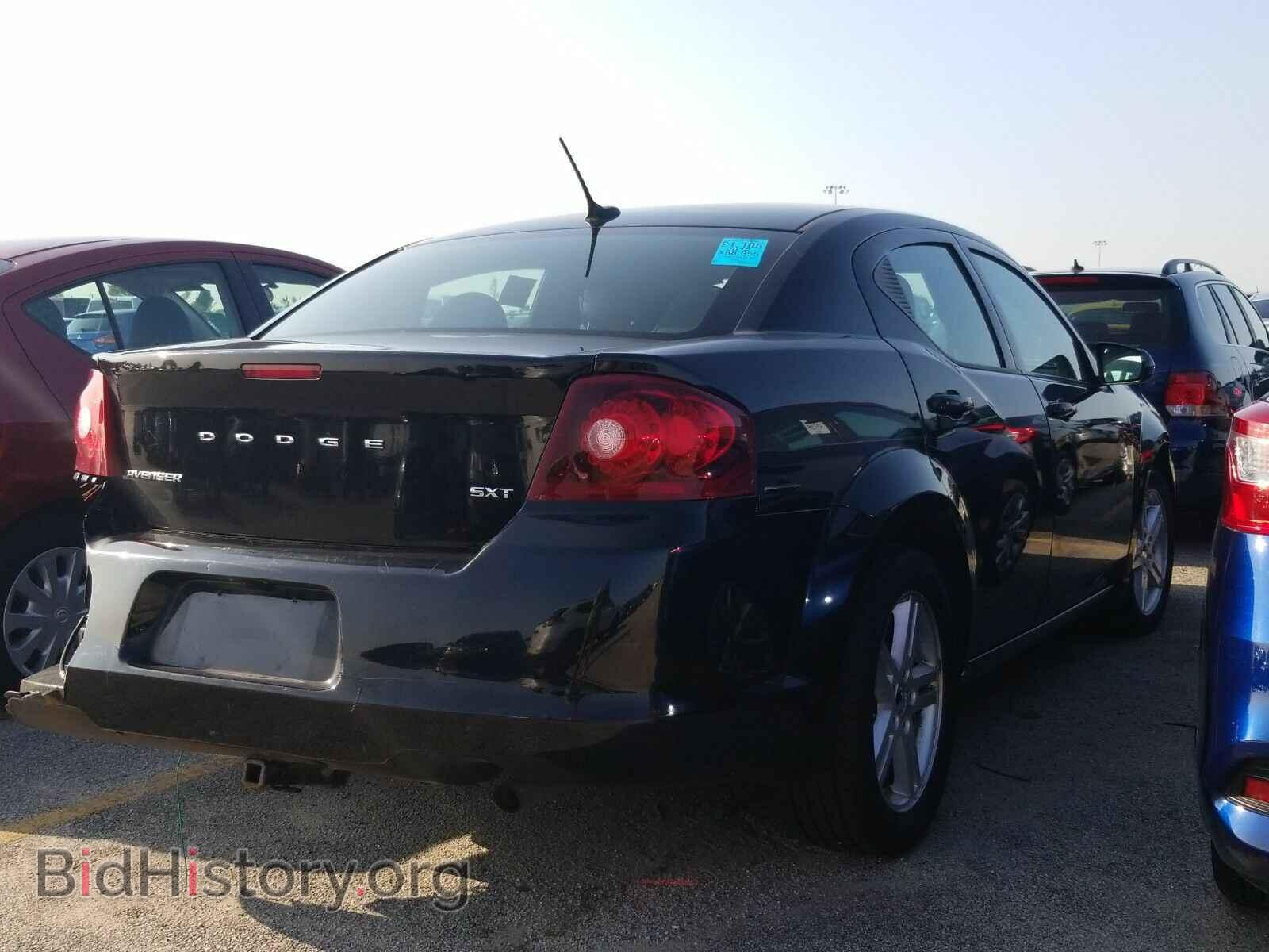 2012 Dodge Avenger - VIN: 1C3CDZCBXCN314043 - Photo 2