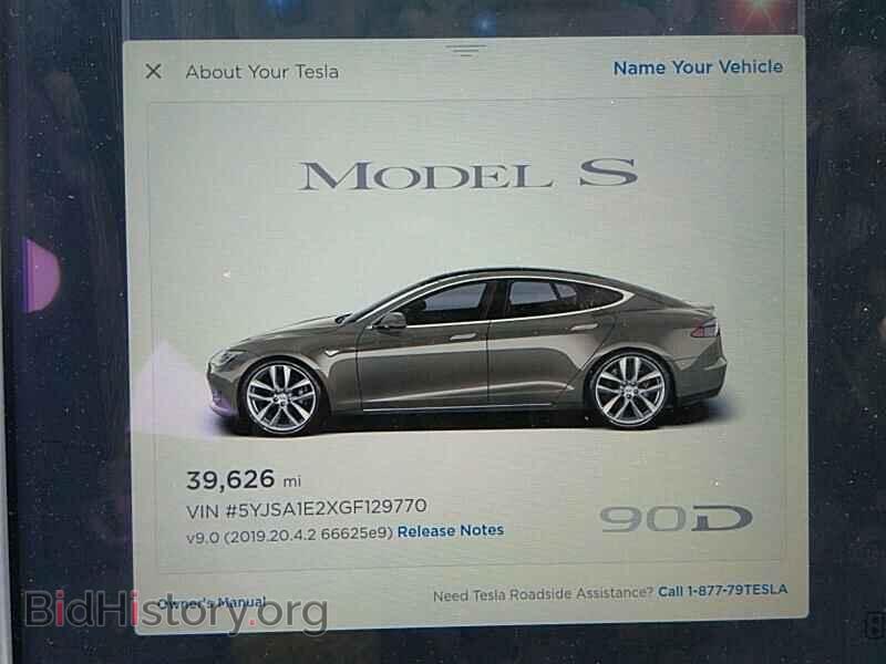 2016 Tesla Model S - VIN: 5YJSA1E2XGF129770 - Photo 5