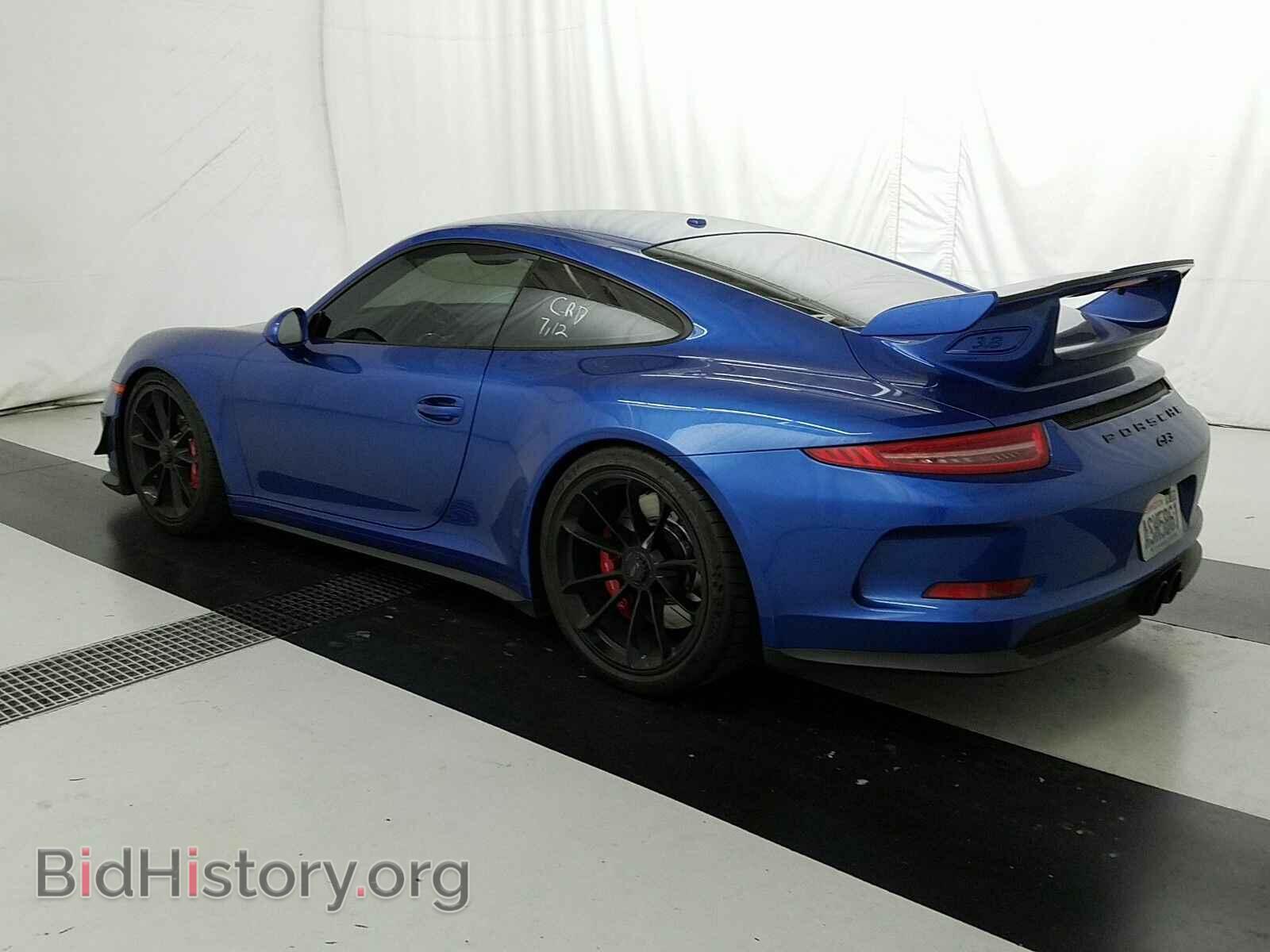 2014 Porsche 911 - VIN: WP0AC2A98ES183485 - Фото 6