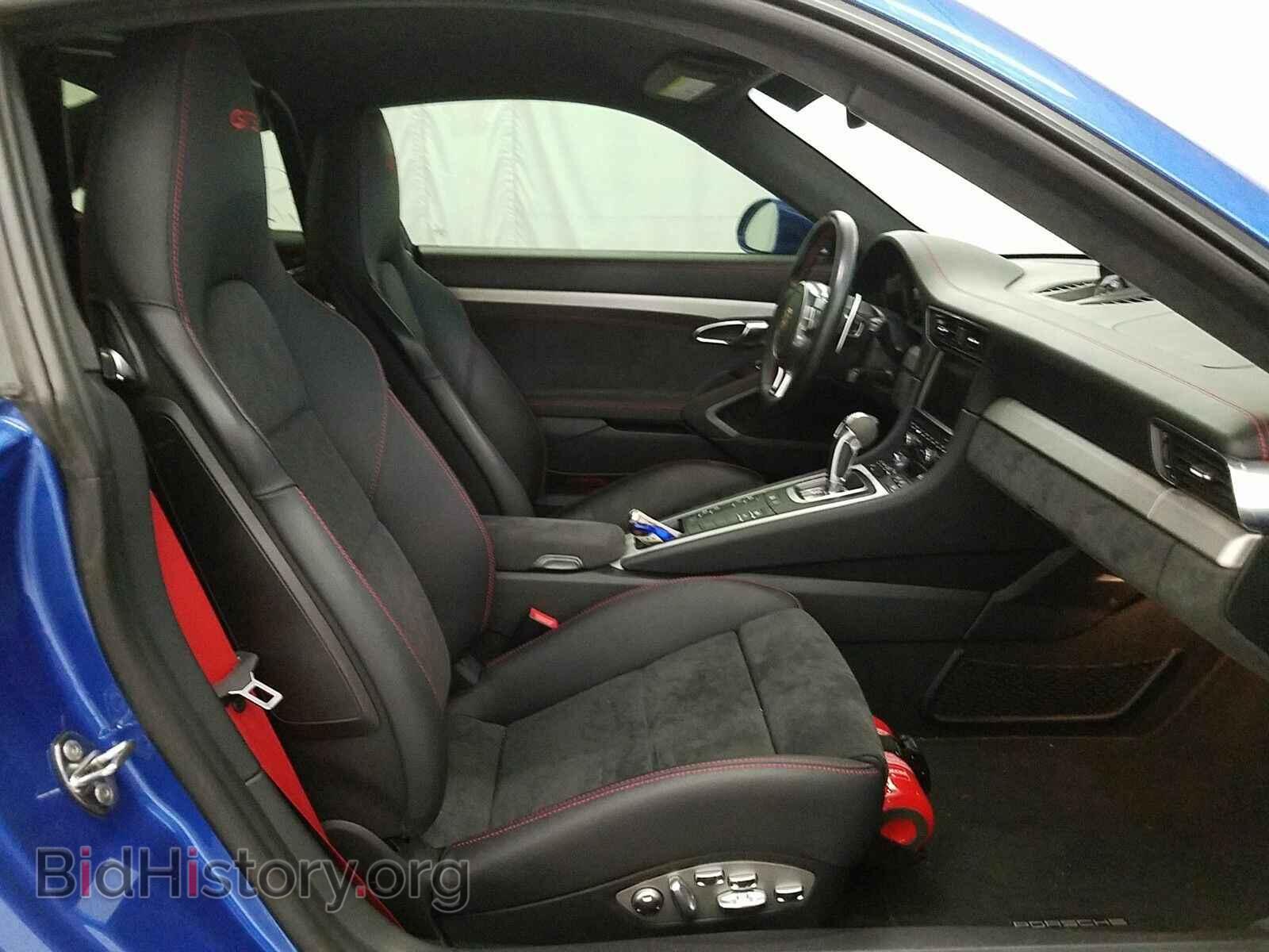 2014 Porsche 911 - VIN: WP0AC2A98ES183485 - Фото 8