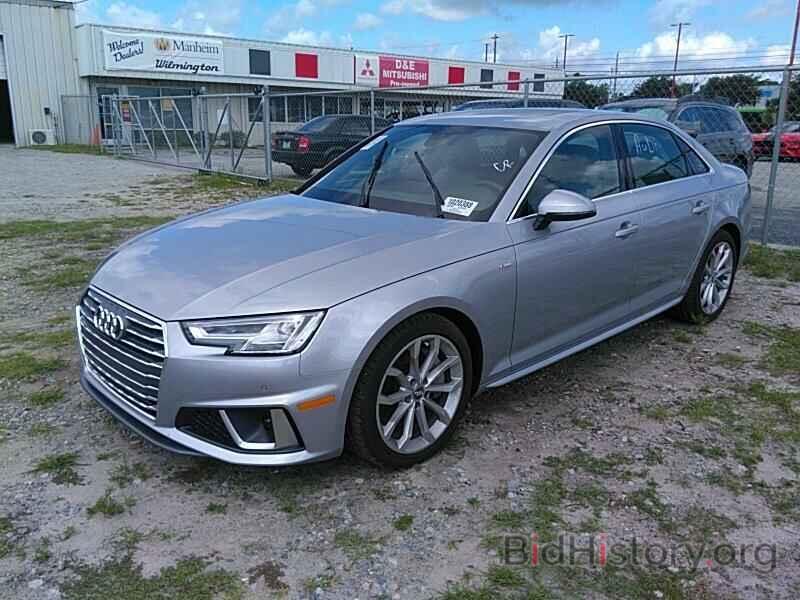 Фотография WAUENAF43KA003640 - Audi A4 2019