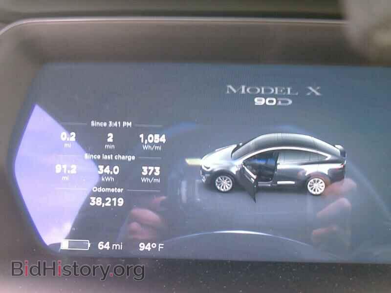 2016 Tesla Model X - VIN: 5YJXCBE20GF006257 - Фото 5