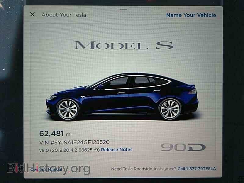 2016 Tesla Model S - VIN: 5YJSA1E24GF128520 - Photo 5