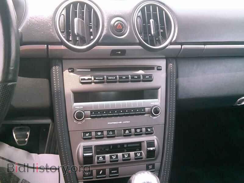 2008 Porsche Boxster - VIN: WP0CB29868U731922 - Фото 4