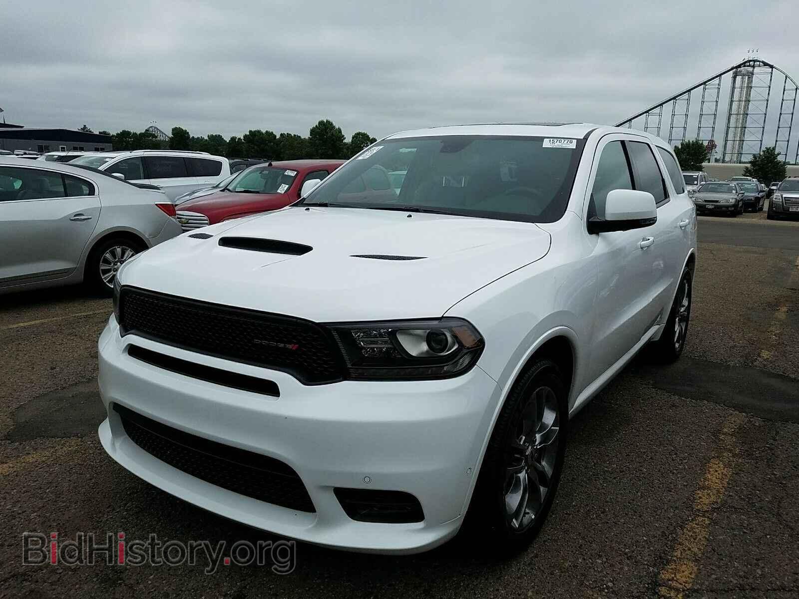 Фотография 1C4SDJCT8KC549374 - Dodge Durango 2019