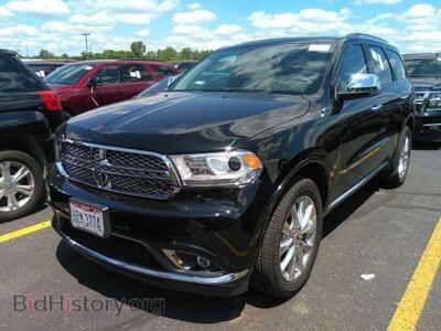 2019 Dodge DURANGO Citadel AWD — VIN 1C4RDJEG0KC690714