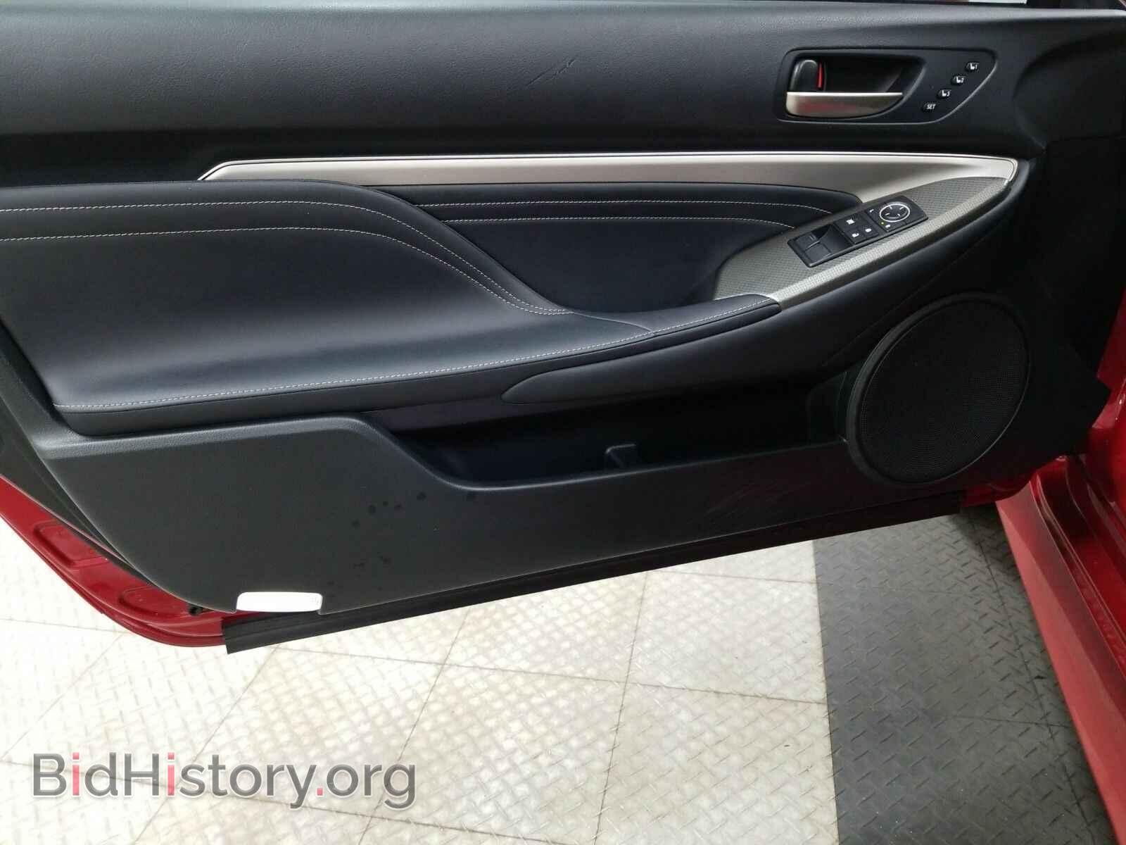 2016 Lexus RC 350 - VIN: JTHSE5BC5G5006094 - Фото 9
