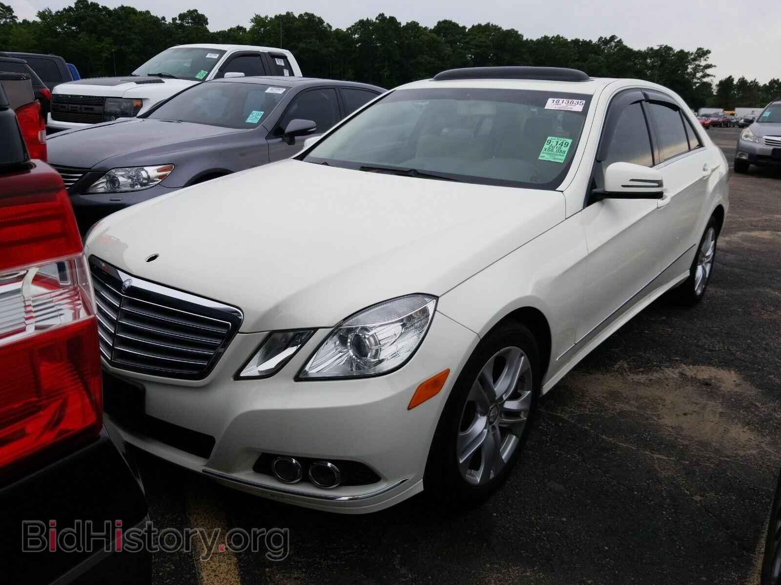 Фотография WDDHF8HB2AA219937 - Mercedes-Benz E-Class 2010