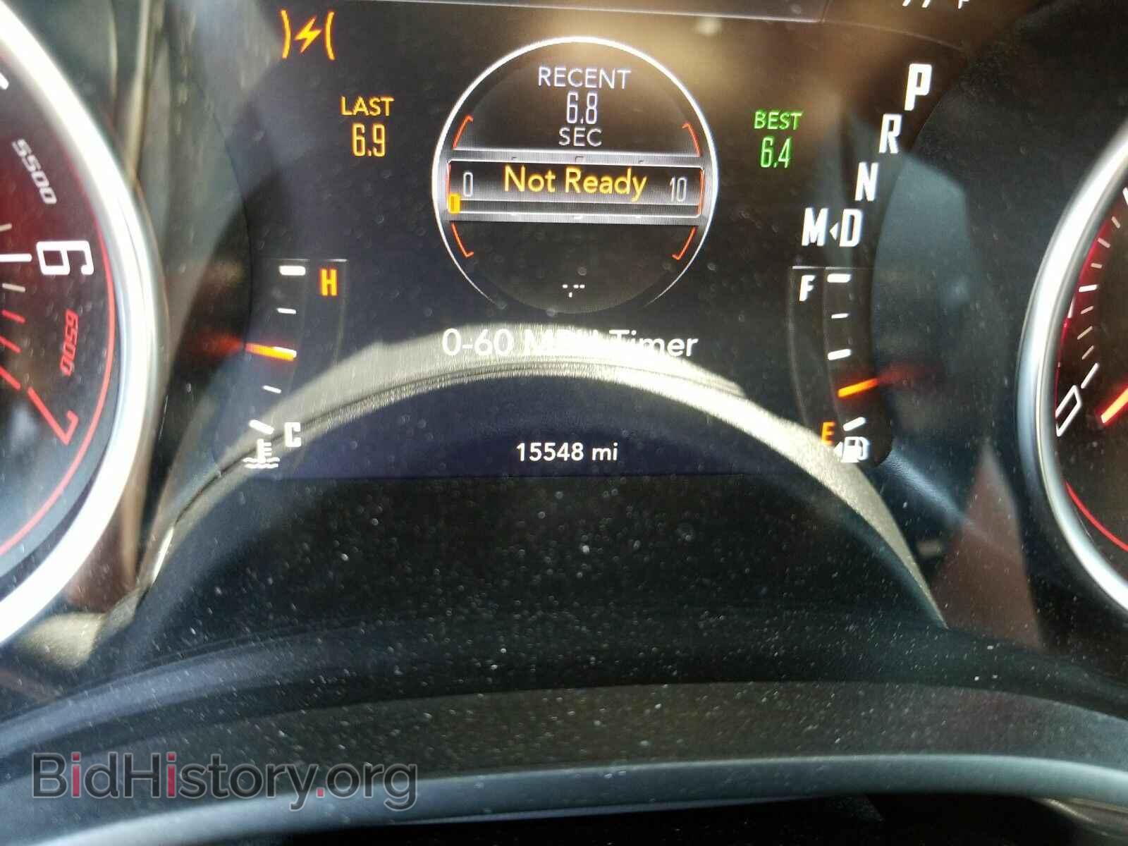 2019 Dodge Challenger - VIN: 2C3CDZAG2KH560879 - Фото 5
