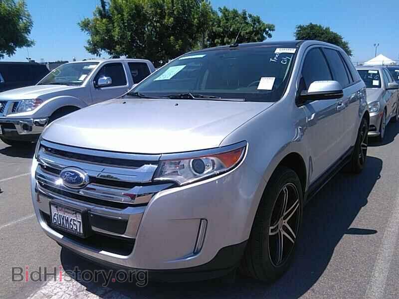 Фотография 2FMDK3J98CBA93259 - Ford Edge 2012