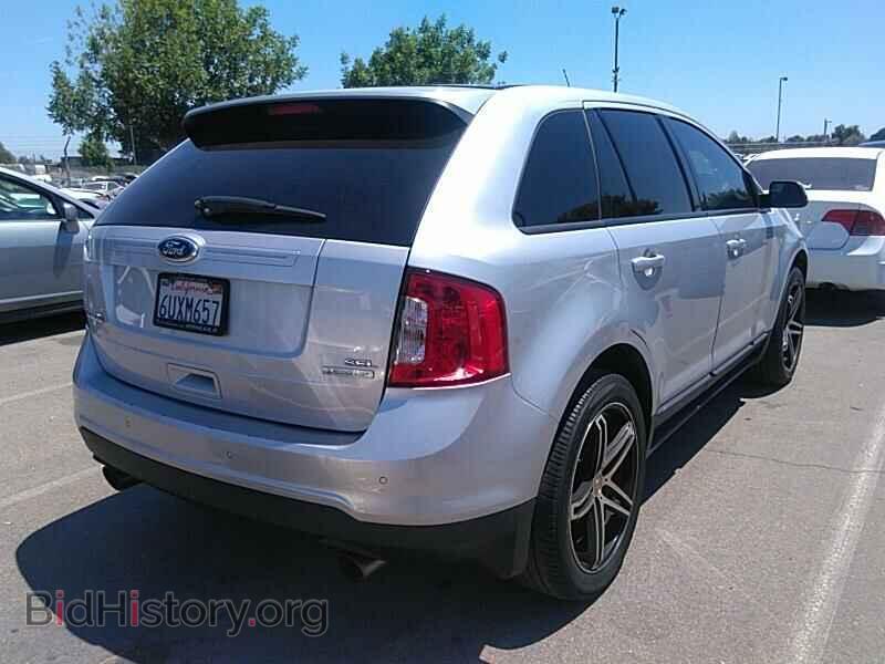 2012 Ford Edge - VIN: 2FMDK3J98CBA93259 - Фото 2