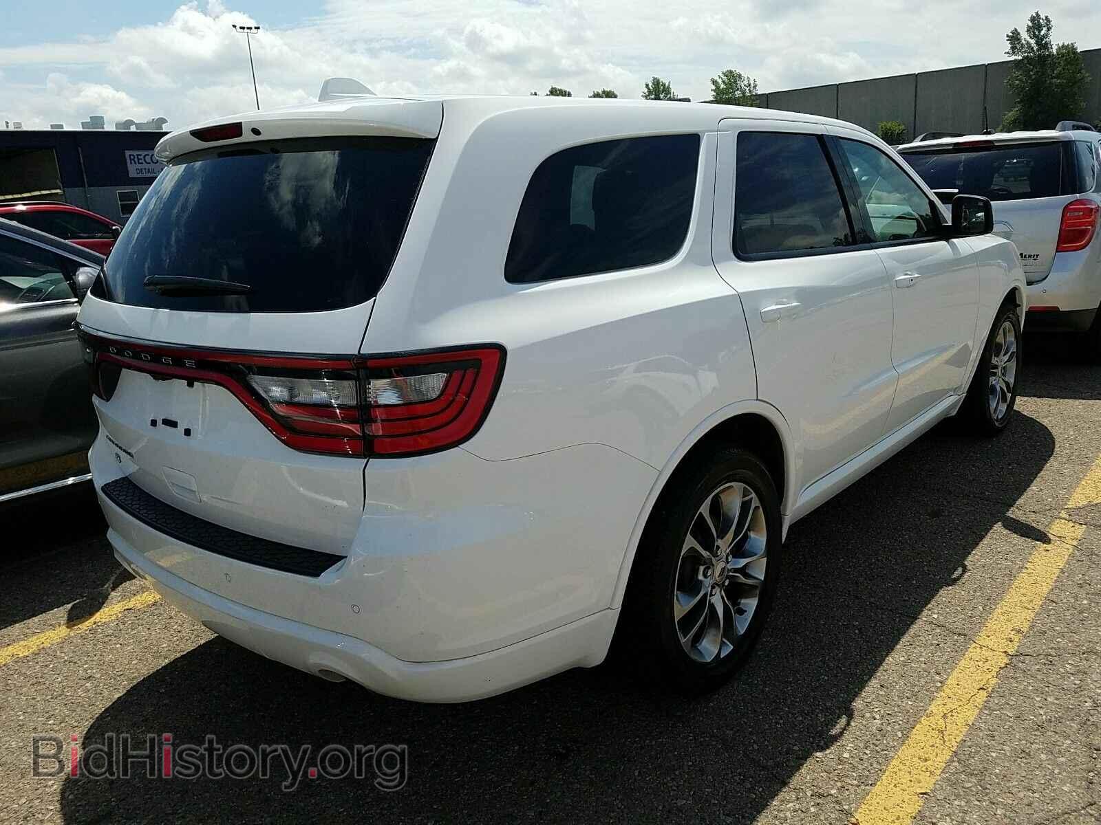 2019 Dodge Durango - VIN: 1C4SDJCT5KC549218 - Фото 2